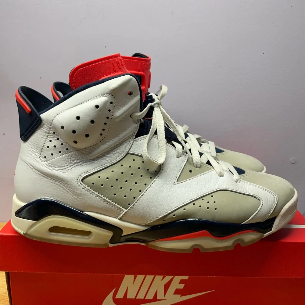 Air Jordan 6 Retro “ Tinker” - Picture 3 of 6